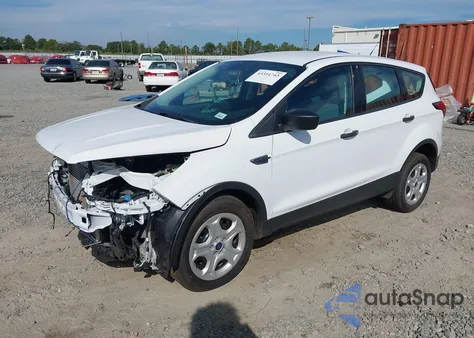 2019 Ford Escape S from USA, damaged, VIN 1FMCU0F77KUC20992